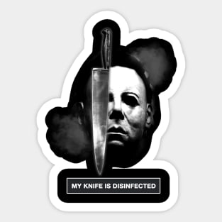 Michael Myers Halloween Sticker